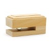 Dritz 2ct Quilt Hangers Unfinished Wood: Sewing & Quilting Supplies, Notions, Kit, Plastic Storage Case, 2 Pieces - 3 of 4
