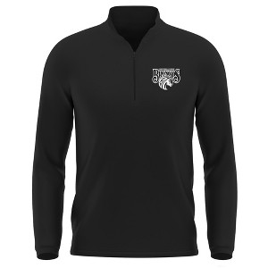 Men's Fayetteville State University Adult Active Sport 1/4 Zip Pullover Left Chest Logo - 1 of 4