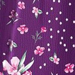 plum purple patch floral