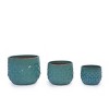 KTMBDW Plant Pots, Ceramic Planters with Drainage Holes,Nursery Planting Pot for Indoor Out Door Plants - 3 of 4
