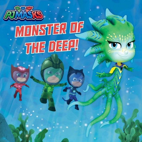 Monster of the Deep! - (Pj Masks) (Paperback)