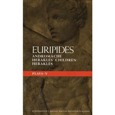 Euripides Plays: 5 - (Classical Dramatists) (Paperback)