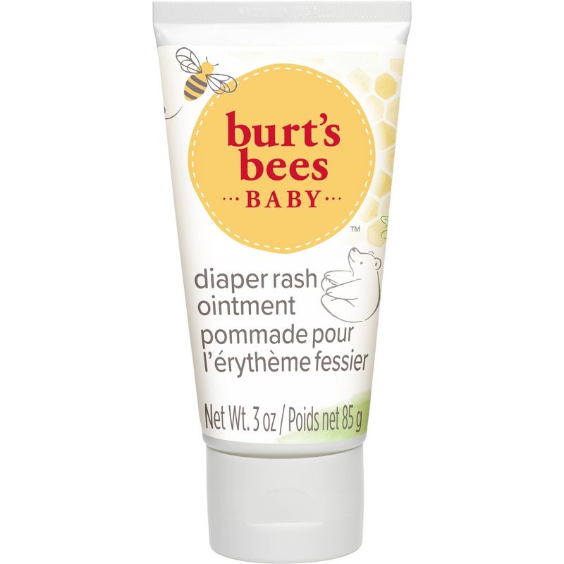 Burt's Bees Baby Bee 100% Natural Diaper Rash Ointment - 3oz, 1 of 13