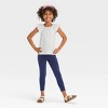 Girls' Capri Leggings - Cat & Jack™ - 3 of 3