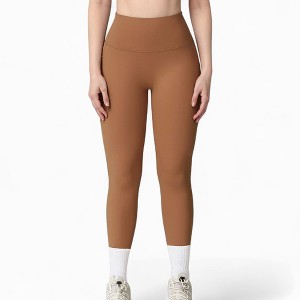 Anna-Kaci Active Women's High Waist Full Length Leggings with Seamless Design and Stretch Fit for Everyday Movement - 1 of 4