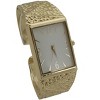 Olivia Pratt Textured Metallic Bangle Watch - 2 of 4