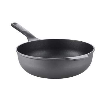 10-Inch Hybrid Nonstick Wok with Lid