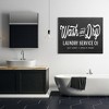 Stupell Industries Wash and Dry Laundry Service Co. Vintage Store Typography, 48" x 36" - 2 of 4