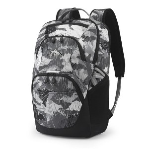 High Sierra Swoop SG School Backpack Book Bag Travel Laptop Bag with Drop Protection Pocket, Tablet Sleeve, and 360 Reflectivity - 1 of 4
