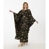 Unique Vintage Women's Flutter Sleeve Caftan - 4 of 4