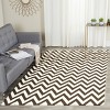 Dhurries DHU557 Hand Woven Flat Weave Indoor Rugs - Safavieh - 2 of 4