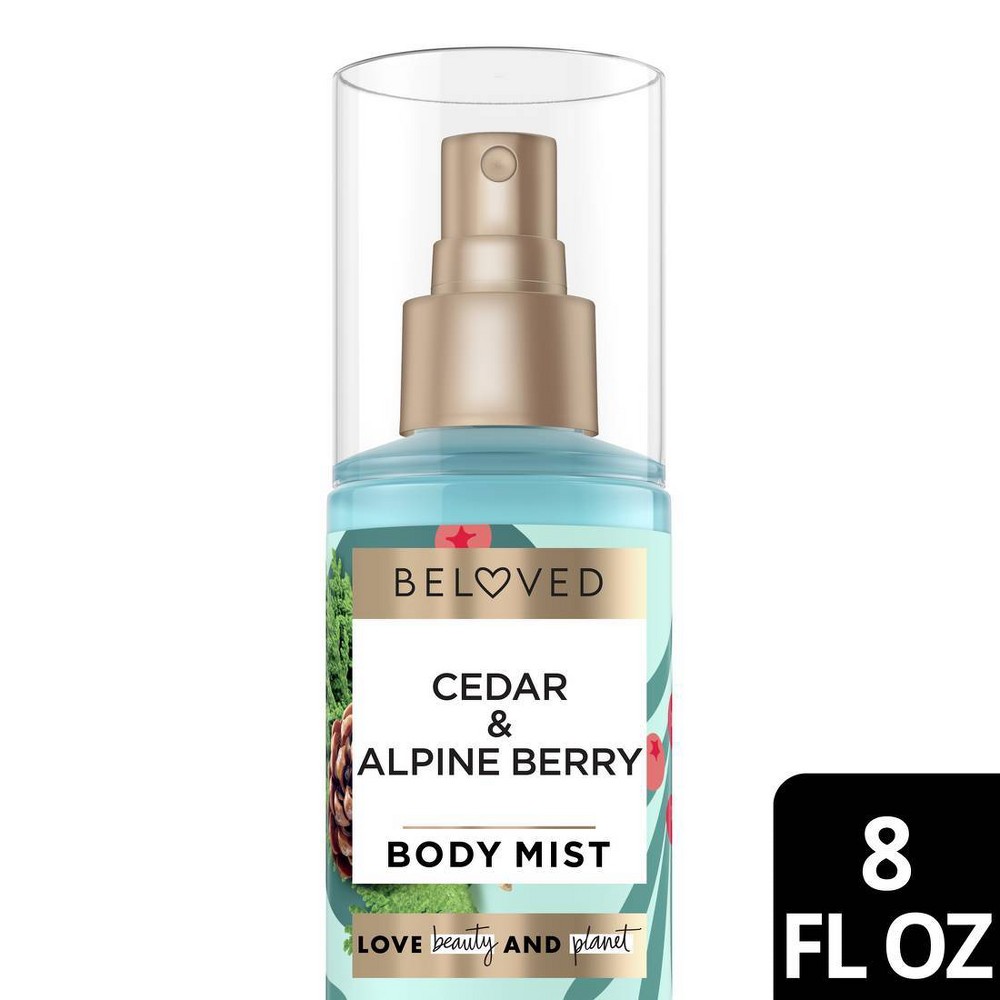 Beloved Cedar & Alpine Berry Body Mist - 8oz