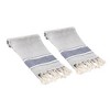 Olive & Linen Terra Turkish Hand / Kitchen Towel - 4 of 4