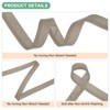 Unique Bargains Double Fold Cotton Durable Breathable Washable Bias Tape 1 Pc - 2 of 4