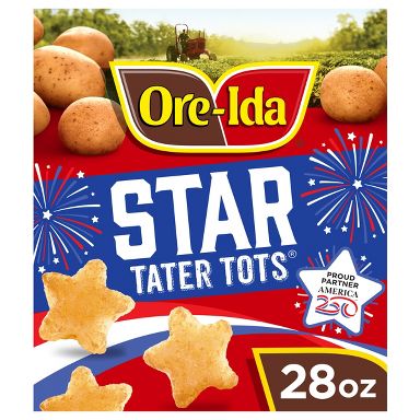 Ore Ida Star Tater Tots - 28oz