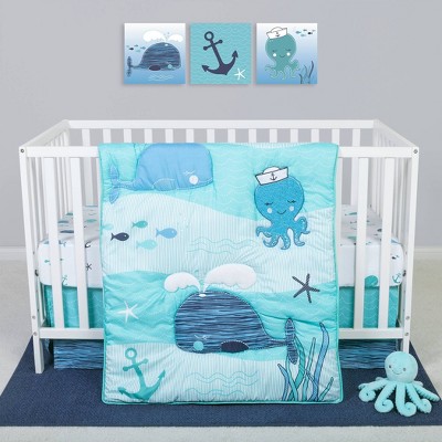 fishing nursery bedding at target