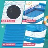 POOLSIDER Inflatable Tanning Pool Lounger | Large Inflatable Tanning Bed for Adults | Tanning Float - 2 of 4