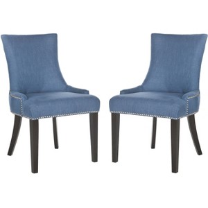 Lester 19" Dining Chair (Set of 2)  - Safavieh - 1 of 4