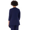 Rekucci Curvy Woman Travel in Style  Open Front Throw Over Jacket – Cozy, Versatile & Travel Friendly - 3 of 4