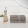 Everyday Bath Towel Dark Gray - Room Essentials™ : Target