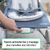 Ingenuity 2-in-1 Happy Belly Rock To Bounce Massage Baby Seat - image 3 of 4