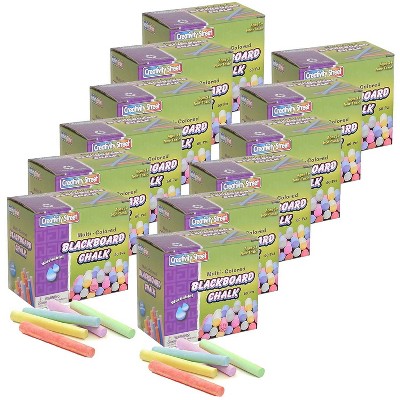 Chenille Kraft Chalk Assorted Colors 60/box (ck-1761) : Target