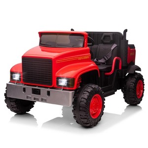 24V Electric Vehicles Ride-On Truck Car Battery Powered  UTV with Remote Control, Led Light, High/Low Speed,2 Seater,4x200W Motors - 1 of 4