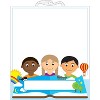 Ashley Productions® Multicultural File Buddy™ Storage Bag, 10.5" x 12.5", Pack of 12 - 2 of 2