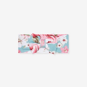 Girls Briana Luxe Bow Headwrap - Posh Peanut - 1 of 2