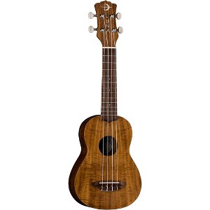 Luna Flamed Acacia Soprano Ukulele Flamed Acacia - 1 of 4