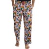 Marvel Comics Mens' Avengers Stance Pajama Pants Loungewear Multi : Target