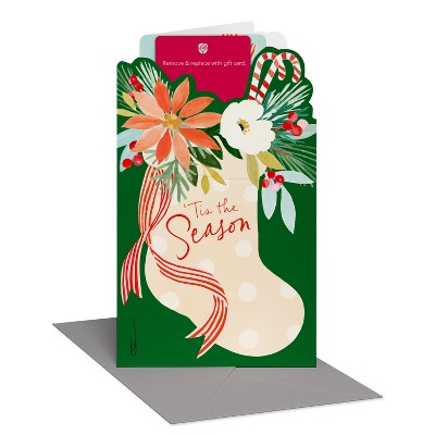 Christmas Money and Gift Card Holder by Kathy Davis Studios Stockings