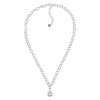 Silpada 'Elegant You' Sterling Silver Cubic Zirconia Necklace, 18" + 2" - 3 of 4