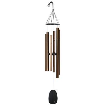 Woodstock Wind Chimes Signature Collection, Bells of Paradise, 44'' Wind Chimes for Outdoor Patio Decor
