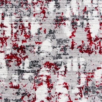 grey/red