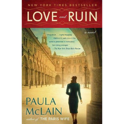 Love and Ruin -  Reprint by Paula McLain (Paperback)