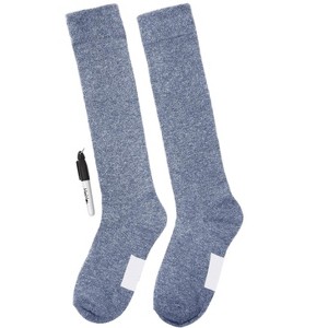 Memoi Write On Camp Kids Cotton Blend Knee High Socks 3-Pack - 1 of 3