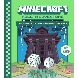 Minecraft: Roll for Adventure: The Temple of the Charged Creeper - by Matt Forbeck & Marty Forbeck (Hardcover) - 1 of 1