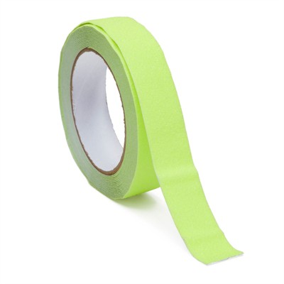 Stockroom Plus Glow in The Dark Floor Safety Tape, Anti Slip Traction for Stairs, Walkways, Ladders, (1 Inch x 16 Feet)