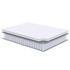 Modway Jenna 14” Innerspring and Memory Foam California King Mattress With Individually Encased Coils, White - 3 of 4