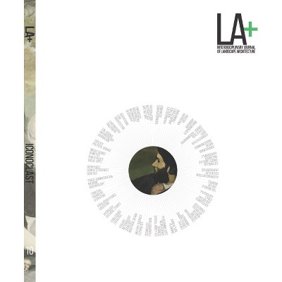 La+ Iconoclast - (La+ Interdisciplinary Journal of Landscape Architecture) by  Tatum Hands (Paperback)