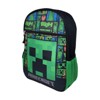 Minecraft Collage 16 Inch Kids Backpack - 2 of 3