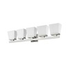 Z-Lite Astor 5 - Light Vanity in  Brushed Nickel - 3 of 4