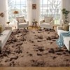 Modern Fluffy Area Rugs for Bedroom Living Room, Plush Soft Thick Fuzzy Shaggy Carpet for Kids Nursery Dorm - 2 of 4
