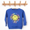The Juniper Shop SmileyWorld Time For School Toddler Sweatshirt - 2 of 4