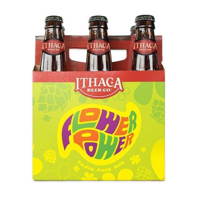 16 Ithica Beer Co Flower Power IPA  Beer Coasters 