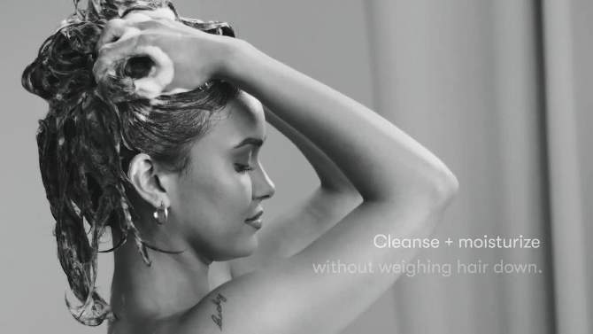 Odele Moisture Repair Shampoo for Dry + Damaged Hair - 13 fl oz, 2 of 8, play video