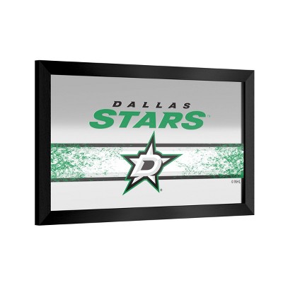 NHL Framed Logo Mirror