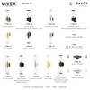 Livex Lighting Banca 1 - Light Sconce in  Satin Brass - 2 of 4