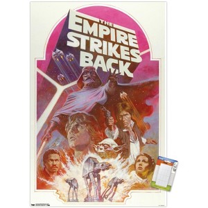 Trends International Star Wars: The Empire Strikes Back 40th - Group Unframed Wall Poster Prints - 1 of 4